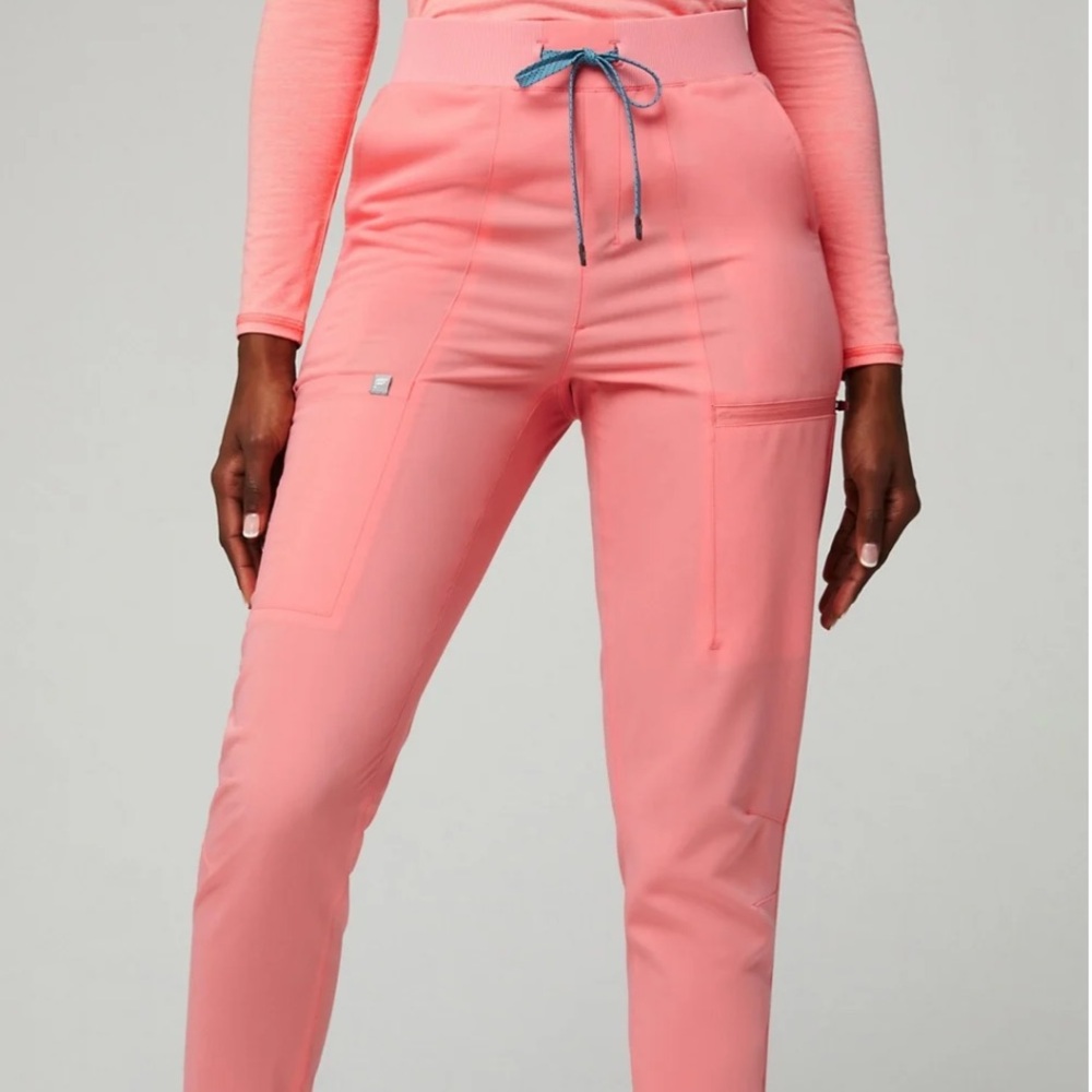 Fabletics High-Rise On-Call Scrub Jogger size XL